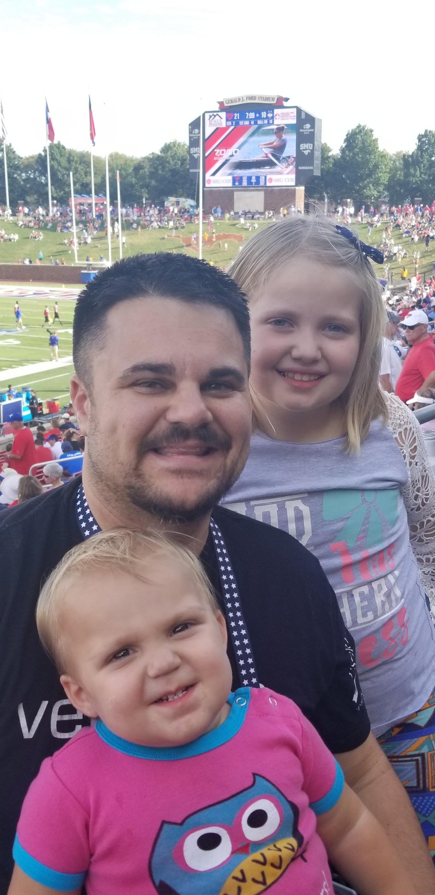 Southern Methodist University Mustangs vs. Connecticut - NCAA Football