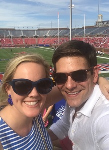 Southern Methodist University Mustangs vs. Connecticut - NCAA Football