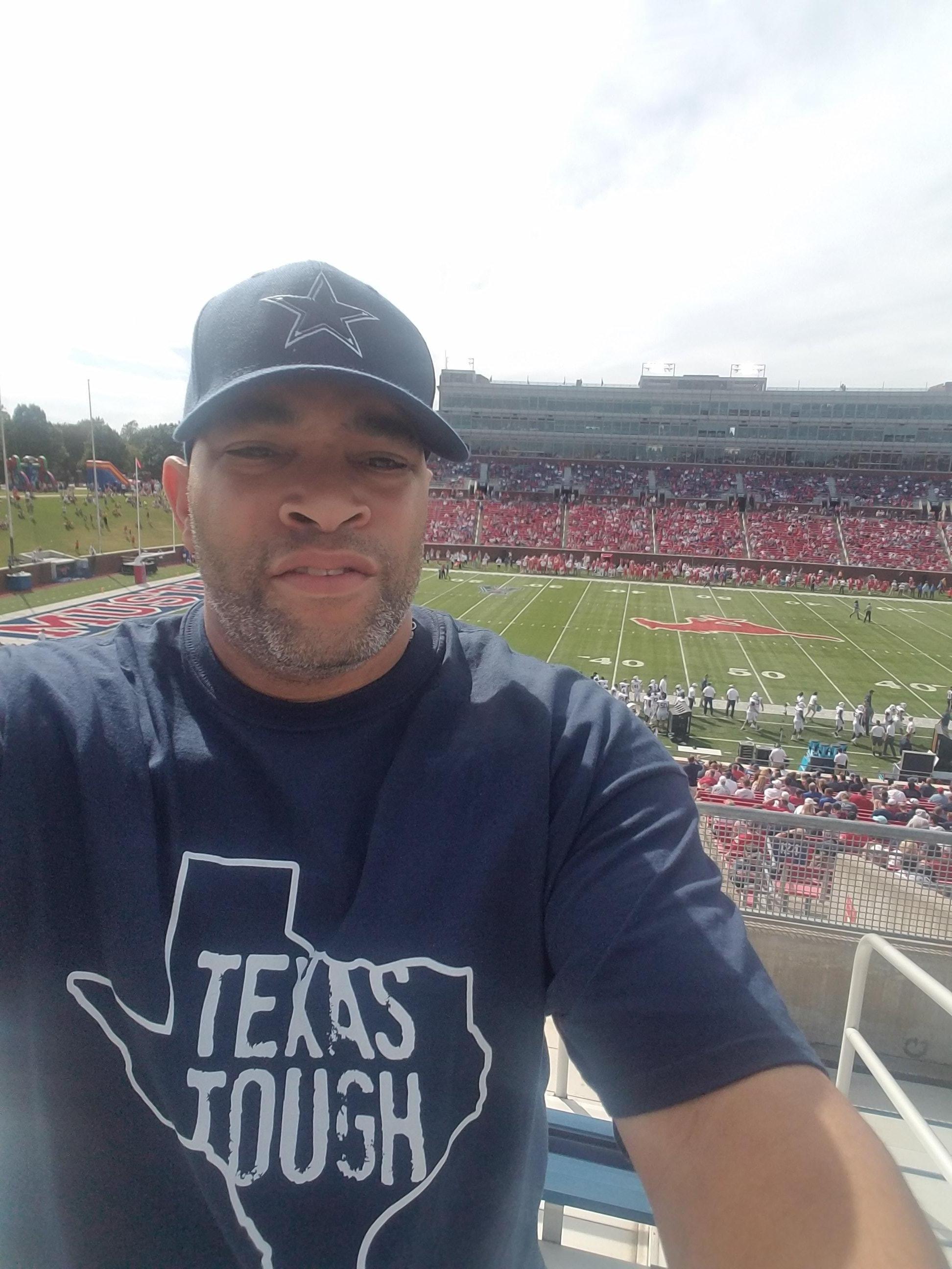 Southern Methodist University Mustangs vs. Connecticut - NCAA Football
