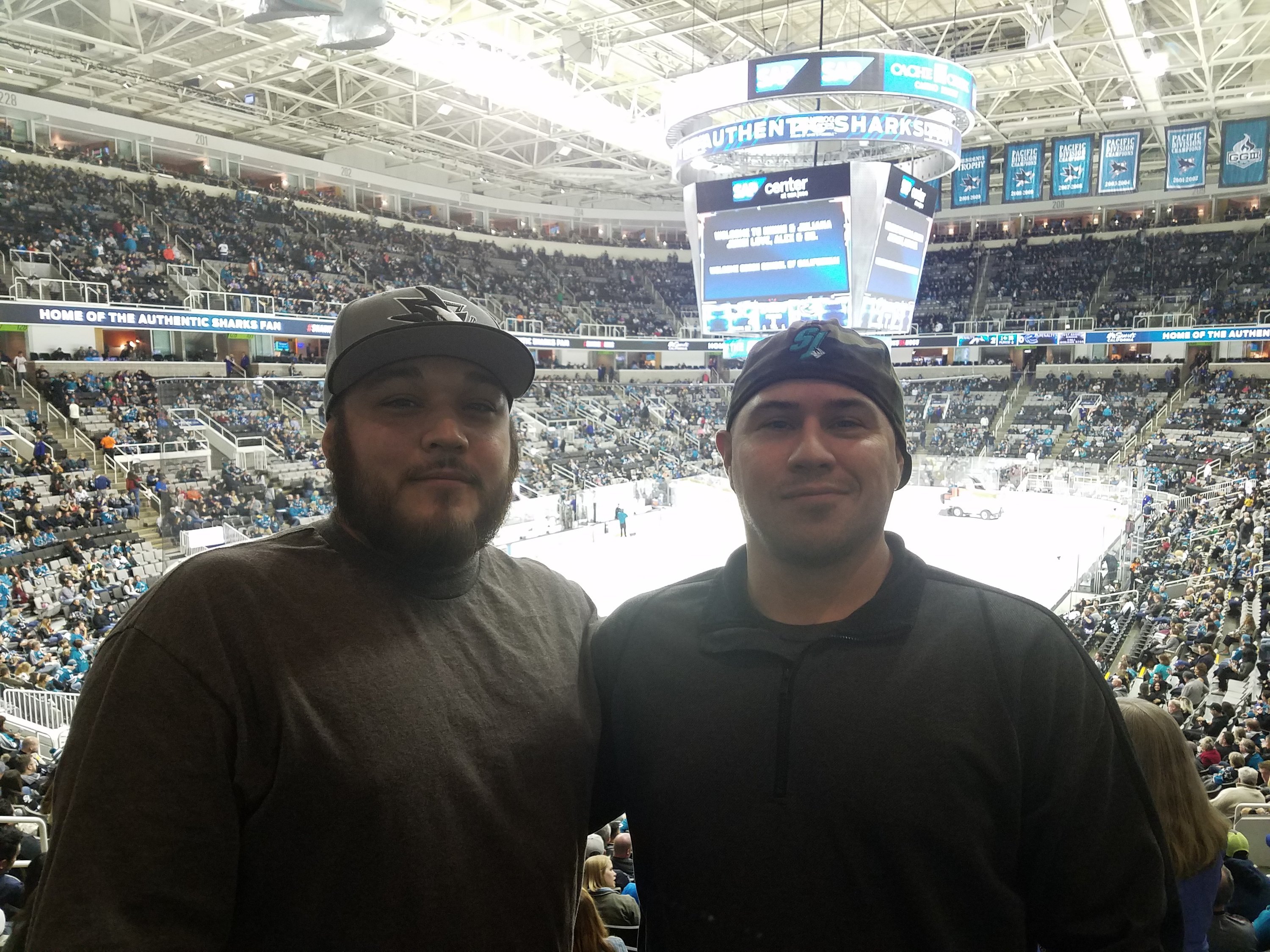 San Jose Sharks vs. Vancouver Canucks - NHL - Alternate Jersey Auction