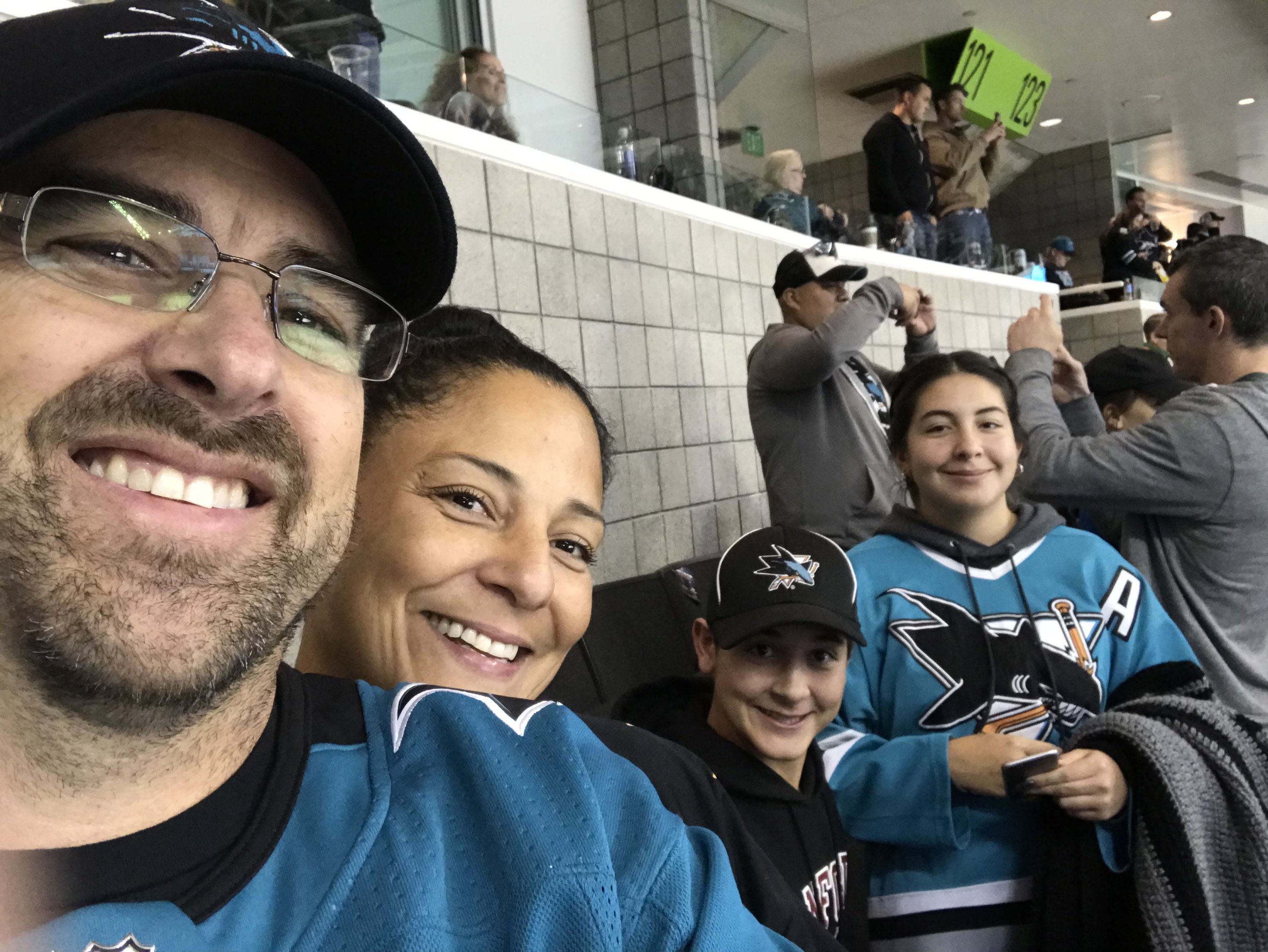 San Jose Sharks vs. Vancouver Canucks - NHL - Alternate Jersey Auction
