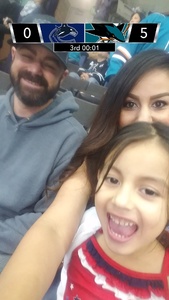 San Jose Sharks vs. Vancouver Canucks - NHL - Alternate Jersey Auction