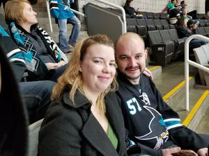 San Jose Sharks vs. Vancouver Canucks - NHL - Alternate Jersey Auction