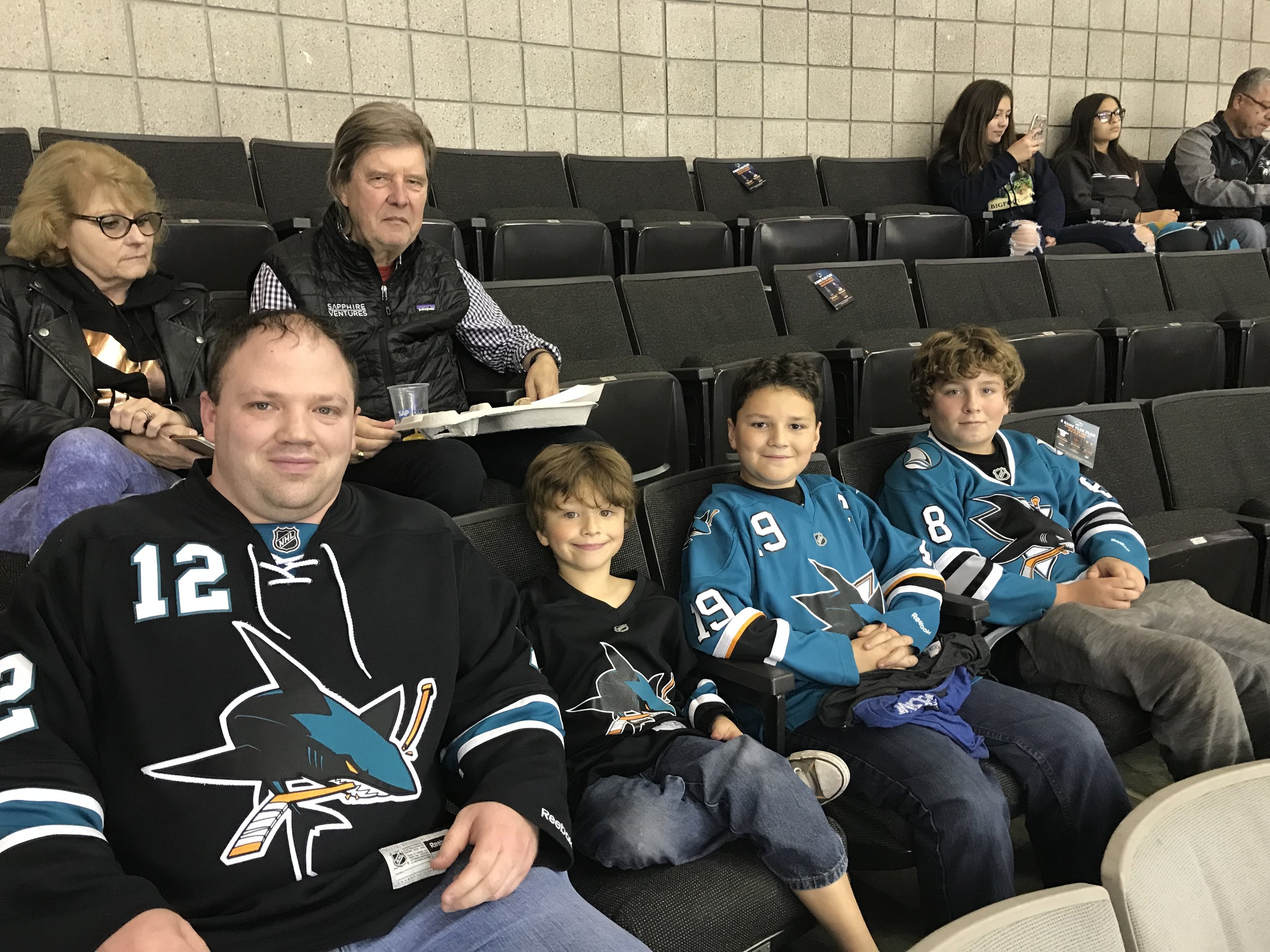 San Jose Sharks vs. Vancouver Canucks - NHL - Alternate Jersey Auction