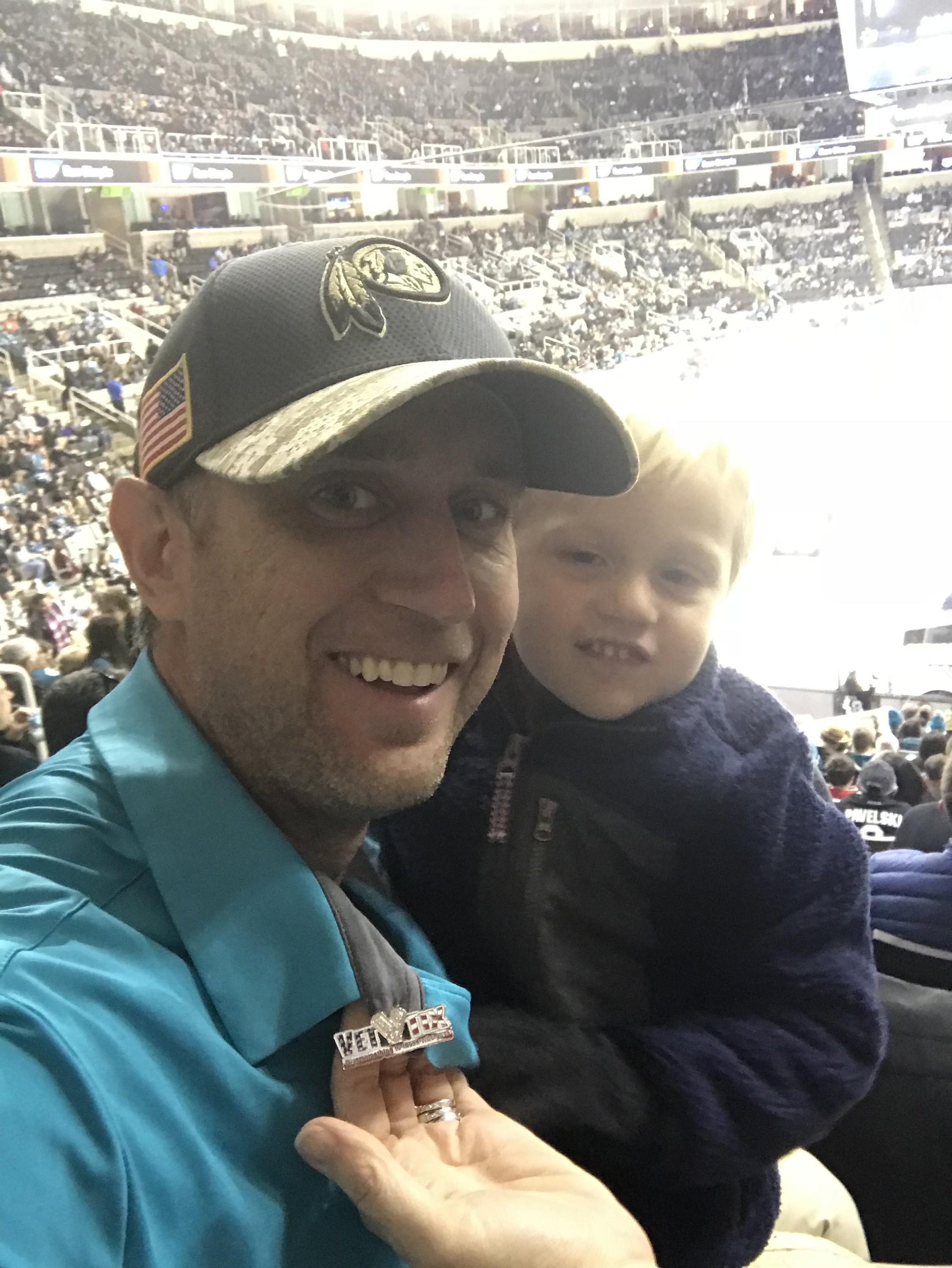 San Jose Sharks vs. Vancouver Canucks - NHL - Alternate Jersey Auction