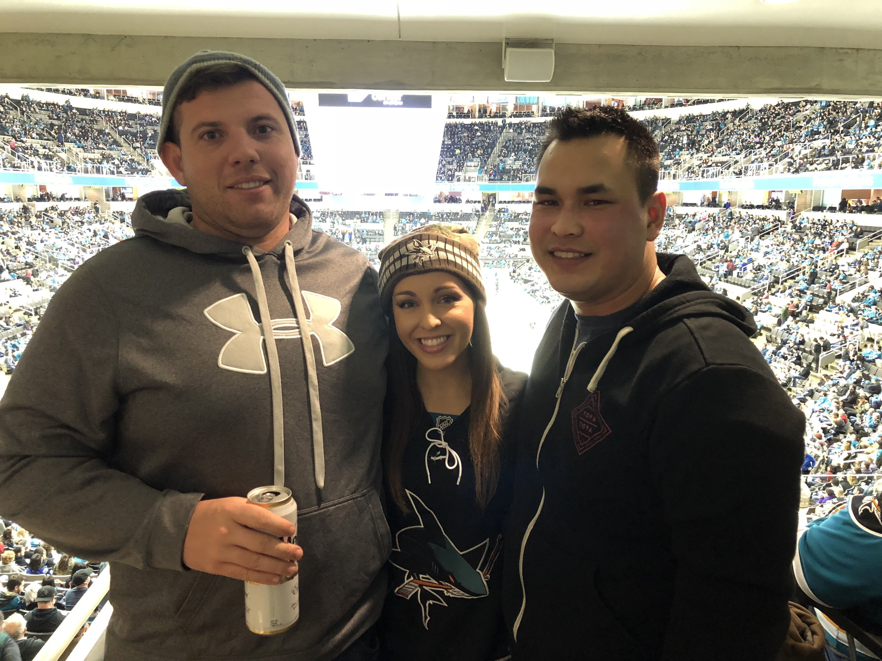 San Jose Sharks vs. Vancouver Canucks - NHL - Alternate Jersey Auction