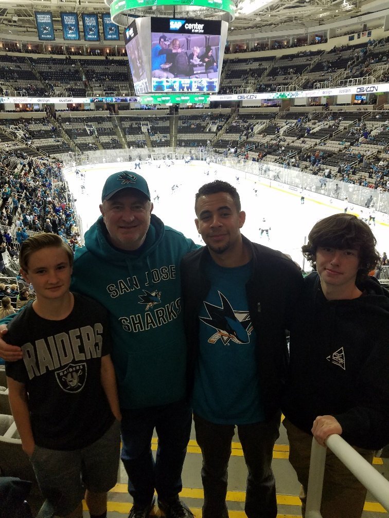 San Jose Sharks vs. Vancouver Canucks - NHL - Alternate Jersey Auction
