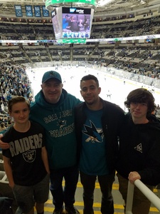 San Jose Sharks vs. Vancouver Canucks - NHL - Alternate Jersey Auction