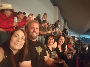Jean attended Soul2Soul Tour With Tim McGraw and Faith Hill on Sep 29th 2017 via VetTix 