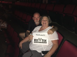 Deborah attended Soul2Soul Tour With Tim McGraw and Faith Hill on Sep 29th 2017 via VetTix 