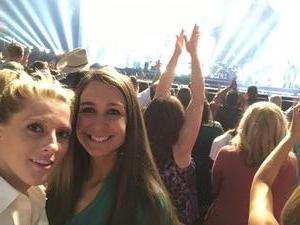 Britlyn attended Soul2Soul Tour With Tim McGraw and Faith Hill on Sep 29th 2017 via VetTix 