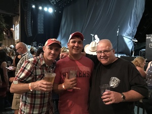 Jason Aldean - They Don't Know Tour 2017 With Special Guest Chris Young and Kane Brown - Pit Passes