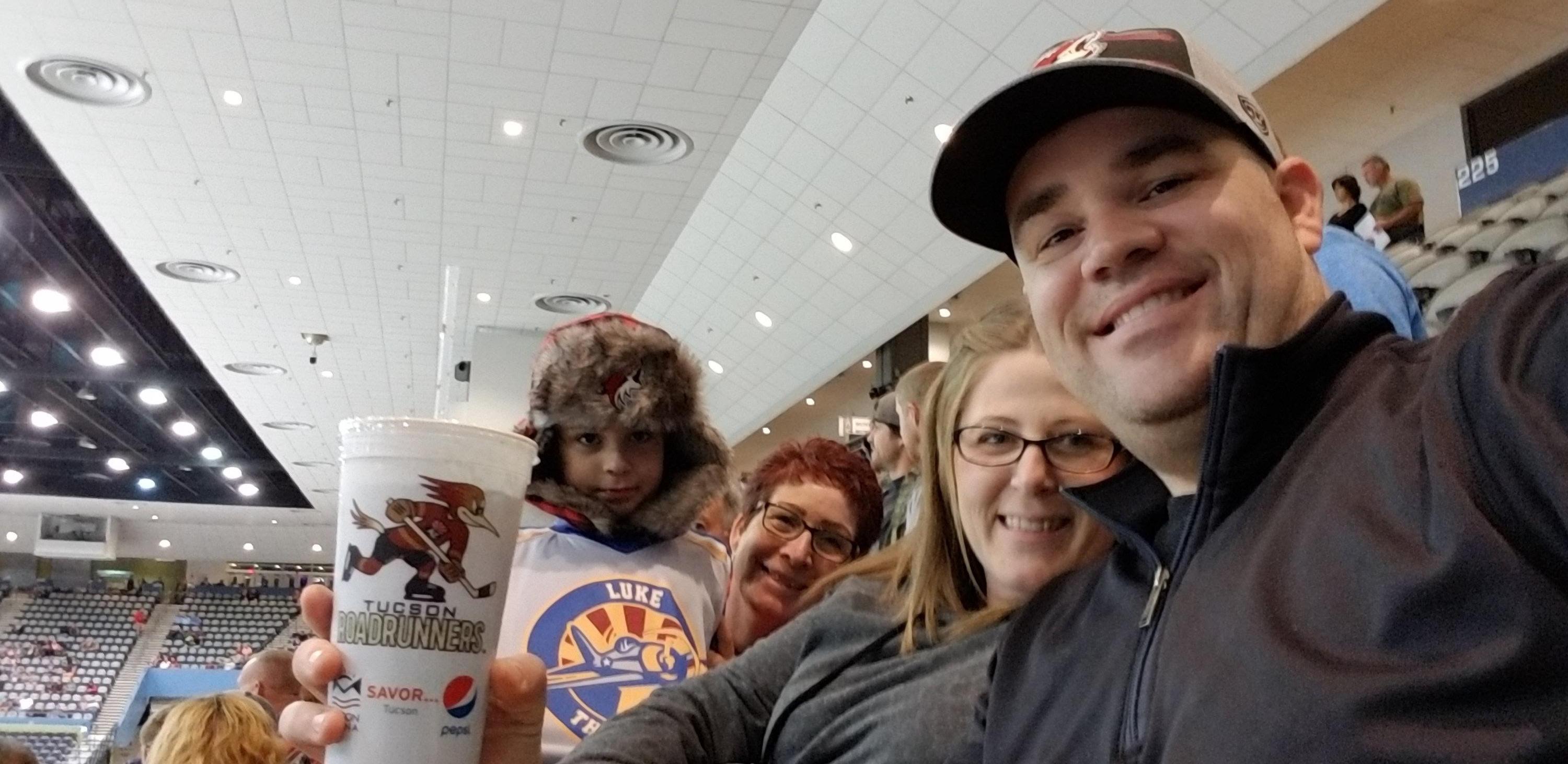 Tucson Roadrunners vs. Bakersfield Condors - AHL - Military Appreciation Night