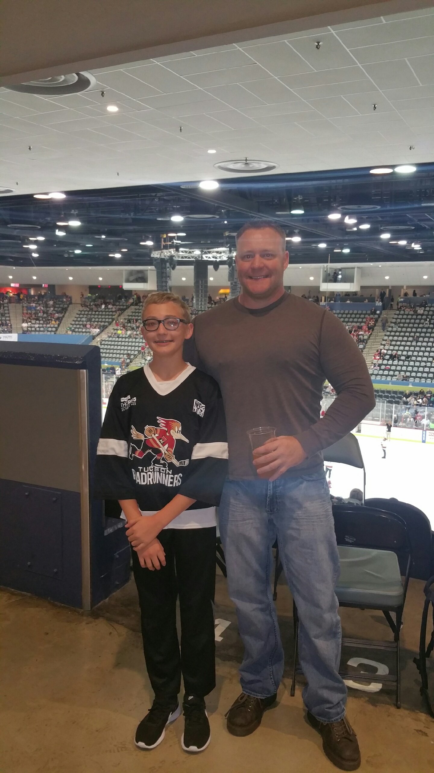 Tucson Roadrunners vs. Bakersfield Condors - AHL - Military Appreciation Night