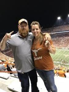 Texas Longhorns vs. Kansas State - NCAA Football