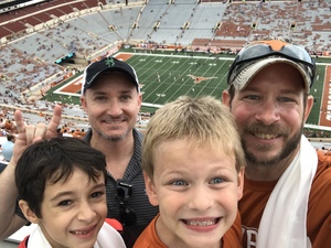 Texas Longhorns vs. Kansas State - NCAA Football