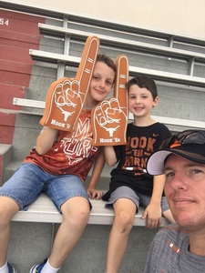 Texas Longhorns vs. Kansas State - NCAA Football