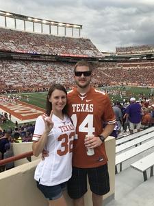 Texas Longhorns vs. Kansas State - NCAA Football