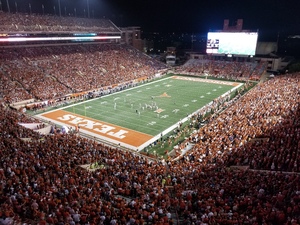 Texas Longhorns vs. Kansas State - NCAA Football