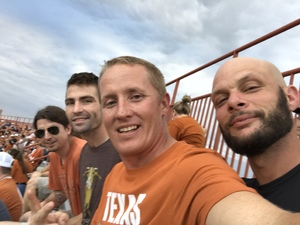 Texas Longhorns vs. Kansas State - NCAA Football