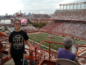 Texas Longhorns vs. Kansas State - NCAA Football