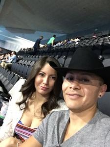 Timothy attended Soul2Soul Tour With Tim McGraw and Faith Hill on Oct 5th 2017 via VetTix 