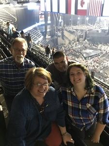JUSTIN attended Soul2Soul Tour With Tim McGraw and Faith Hill on Oct 5th 2017 via VetTix 