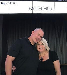 Floyd attended Soul2Soul Tour With Tim McGraw and Faith Hill on Oct 5th 2017 via VetTix 