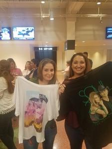 Brittany attended Soul2Soul Tour With Tim McGraw and Faith Hill on Oct 5th 2017 via VetTix 