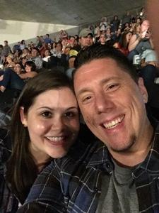 Eric attended Soul2Soul Tour With Tim McGraw and Faith Hill on Oct 5th 2017 via VetTix 