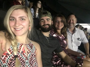 Lawrence attended Soul2Soul Tour With Tim McGraw and Faith Hill on Oct 5th 2017 via VetTix 