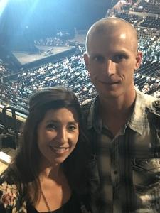 Justin attended Soul2Soul Tour With Tim McGraw and Faith Hill on Oct 5th 2017 via VetTix 