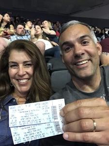 Damian attended Soul2Soul Tour With Tim McGraw and Faith Hill on Oct 5th 2017 via VetTix 