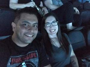 Wendy attended Soul2Soul Tour With Tim McGraw and Faith Hill on Oct 5th 2017 via VetTix 