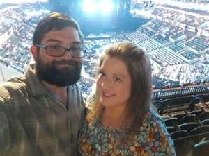 Chris attended Soul2Soul Tour With Tim McGraw and Faith Hill on Oct 5th 2017 via VetTix 