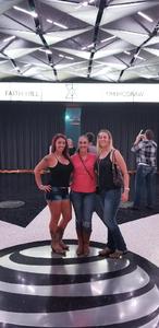 Vanessa attended Soul2Soul Tour With Tim McGraw and Faith Hill on Oct 5th 2017 via VetTix 