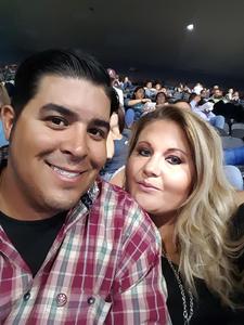 Joey attended Soul2Soul Tour With Tim McGraw and Faith Hill on Oct 5th 2017 via VetTix 