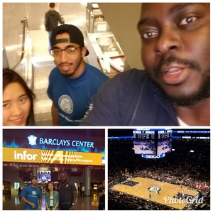 Raphael attended Brooklyn Nets vs. Atlanta Hawks - NBA on Oct 22nd 2017 via VetTix 
