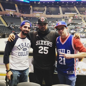 Rob attended Brooklyn Nets vs. Philadelphia 76ers - NBA - Preseason! on Oct 11th 2017 via VetTix 