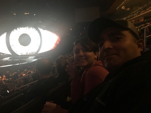 Alexander attended Katy Perry Witness World Tour on Oct 2nd 2017 via VetTix 