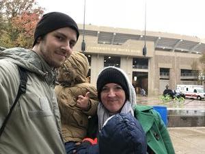 Paul attended Notre Dame Fighting Irish vs. Wake Forest - NCAA Football - Military Appreciation Game on Nov 4th 2017 via VetTix 