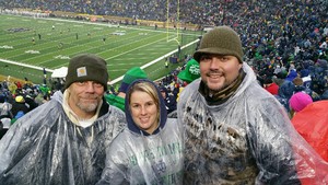 Scott Flatford attended Notre Dame Fighting Irish vs. Wake Forest - NCAA Football - Military Appreciation Game on Nov 4th 2017 via VetTix 