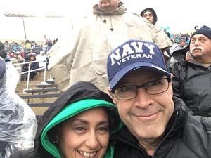 David attended Notre Dame Fighting Irish vs. Wake Forest - NCAA Football - Military Appreciation Game on Nov 4th 2017 via VetTix 