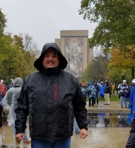Rodney attended Notre Dame Fighting Irish vs. Wake Forest - NCAA Football - Military Appreciation Game on Nov 4th 2017 via VetTix 