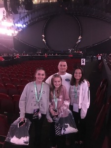 Mark attended Katy Perry: Witness the Tour With Noah Cyrus on Oct 12th 2017 via VetTix 