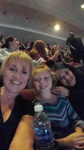JAMIE attended Katy Perry: Witness the Tour With Noah Cyrus on Oct 12th 2017 via VetTix 