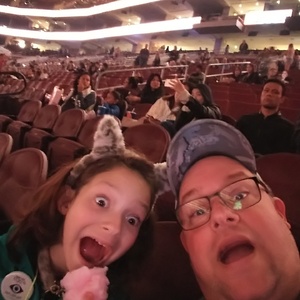 Peter attended Katy Perry: Witness the Tour With Noah Cyrus on Oct 12th 2017 via VetTix 