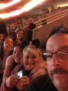 James Rucci attended Katy Perry: Witness the Tour With Noah Cyrus on Oct 12th 2017 via VetTix 