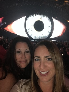 Amanda attended Katy Perry: Witness the Tour With Noah Cyrus on Oct 12th 2017 via VetTix 