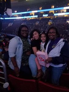 Leila attended Katy Perry: Witness the Tour With Noah Cyrus on Oct 12th 2017 via VetTix 